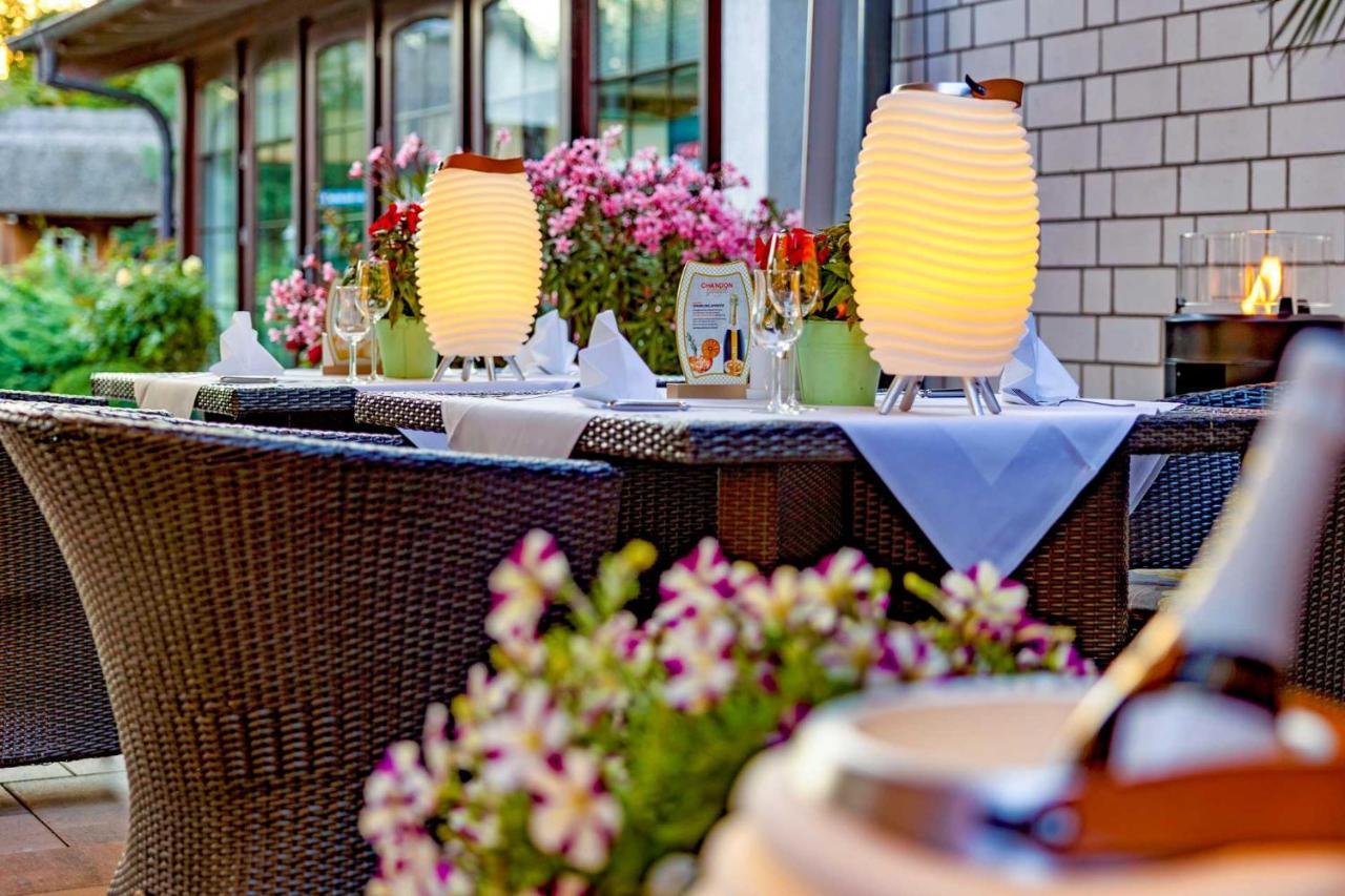Hotel Blinkfueer Dierhagen Bagian luar foto