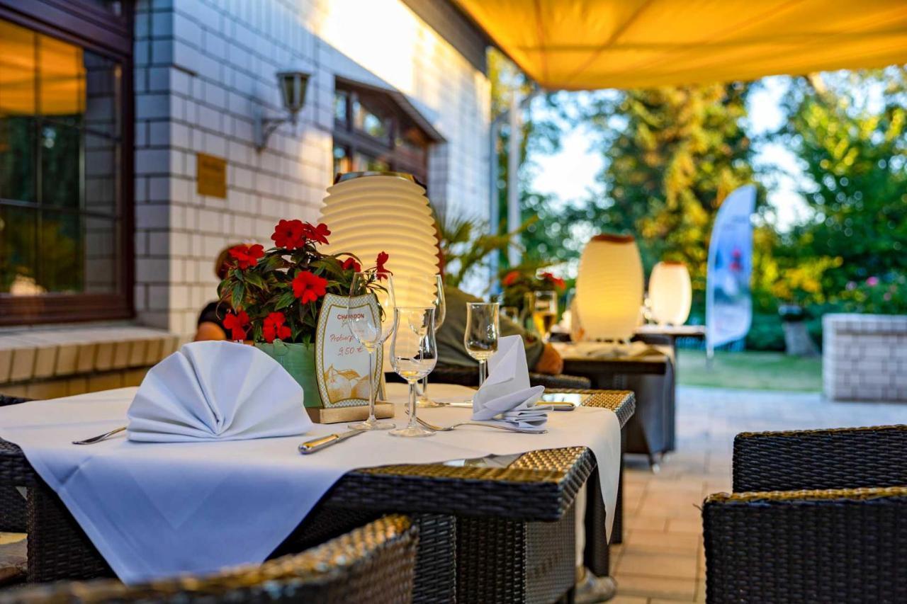 Hotel Blinkfueer Dierhagen Bagian luar foto