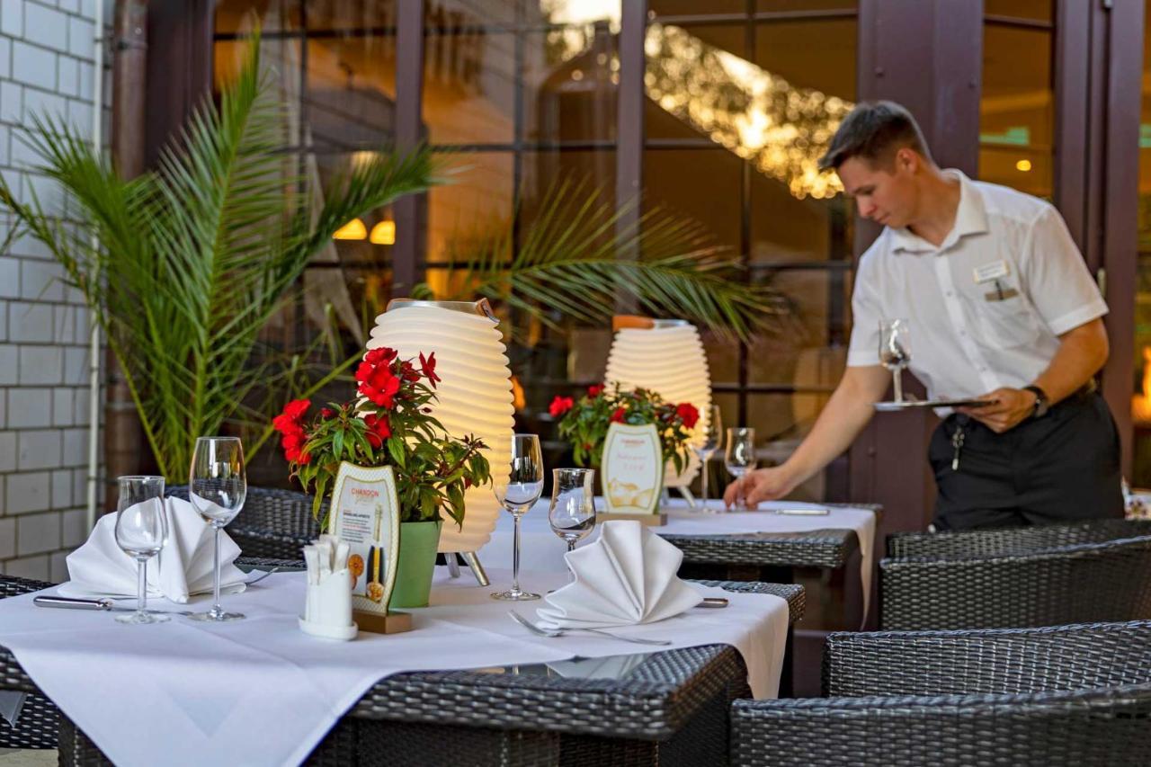 Hotel Blinkfueer Dierhagen Bagian luar foto