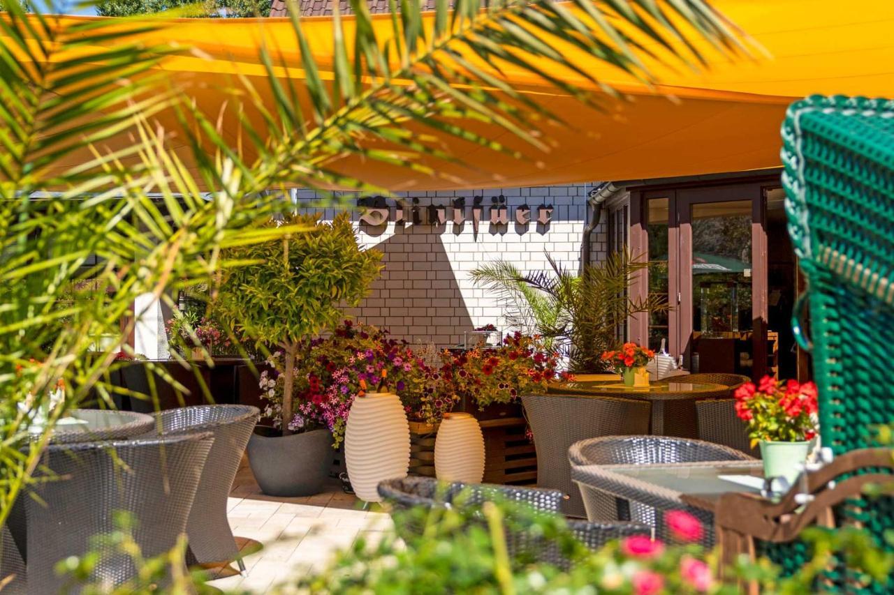 Hotel Blinkfueer Dierhagen Bagian luar foto