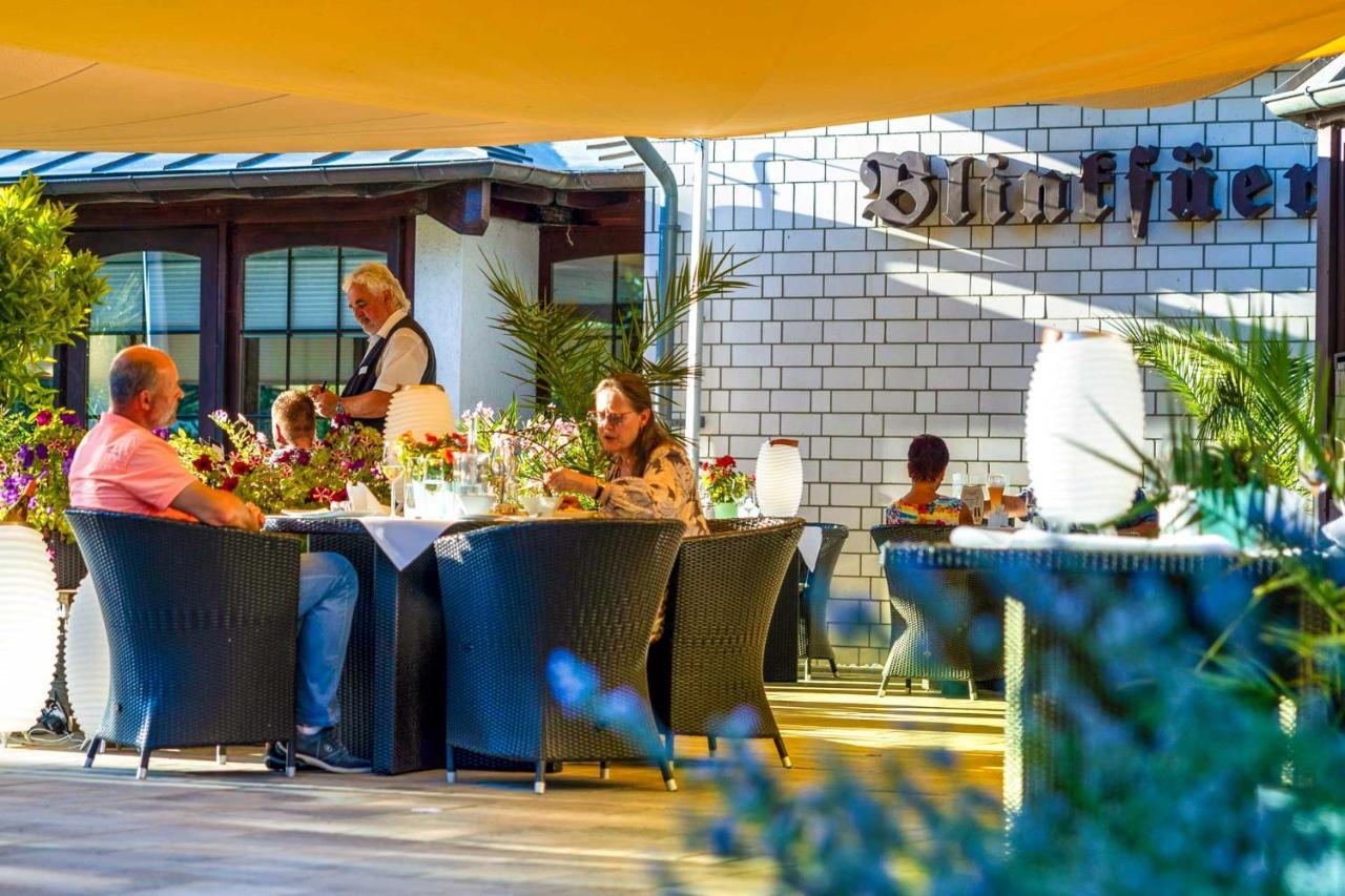 Hotel Blinkfueer Dierhagen Bagian luar foto