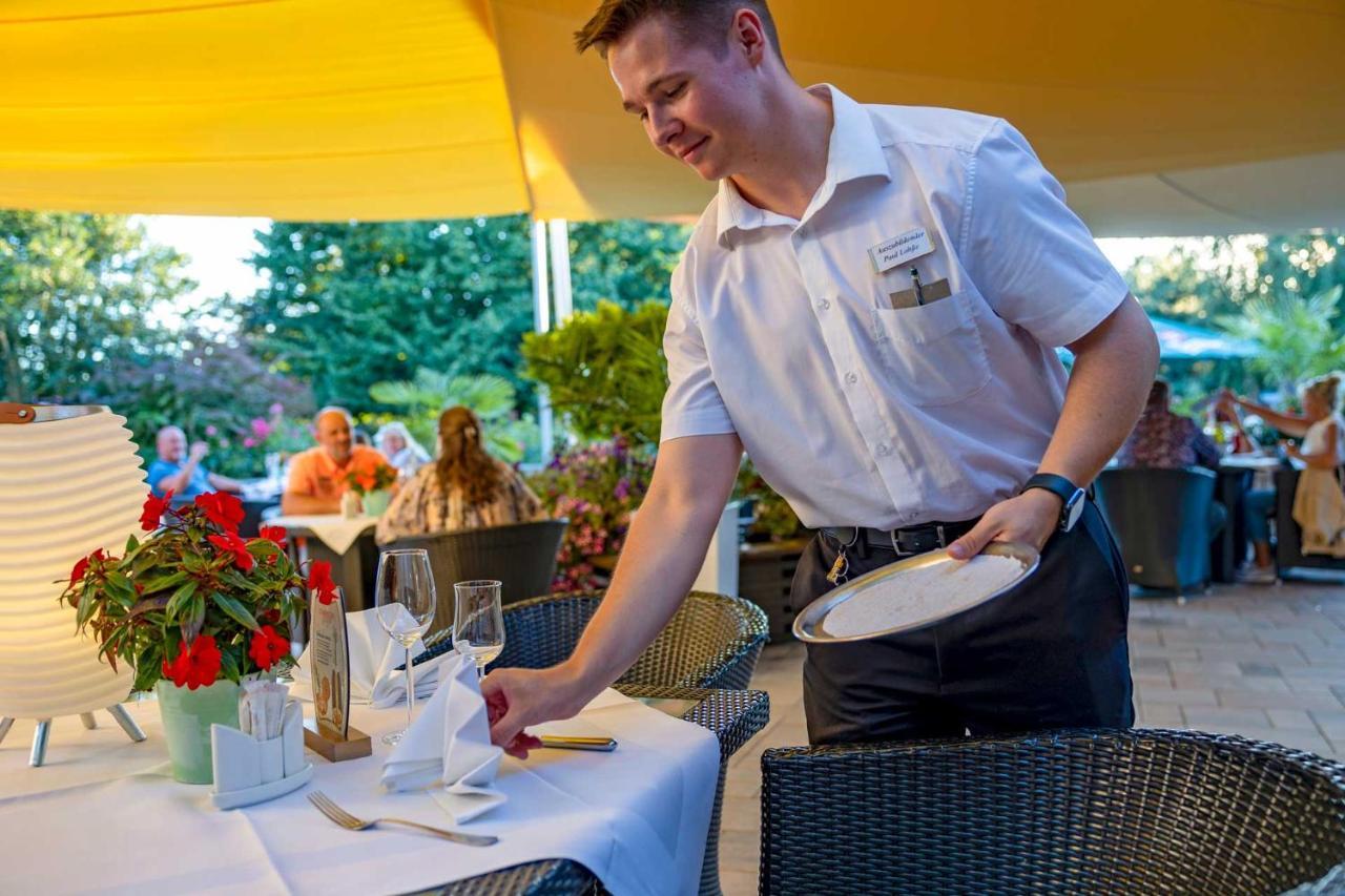 Hotel Blinkfueer Dierhagen Bagian luar foto