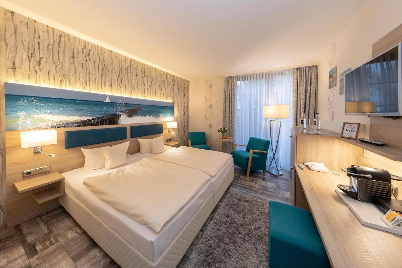 Hotel Blinkfueer Dierhagen Bagian luar foto
