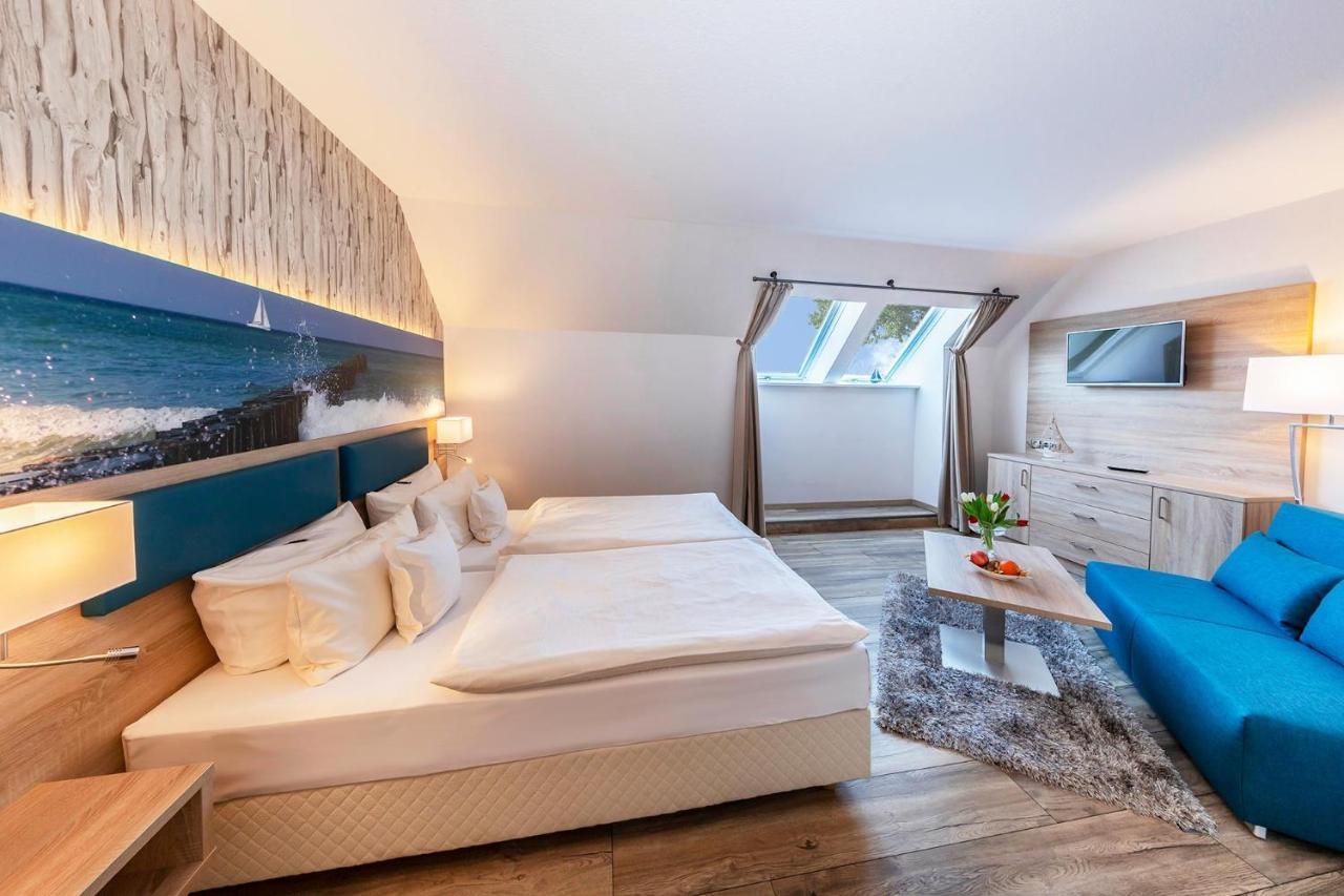 Hotel Blinkfueer Dierhagen Bagian luar foto